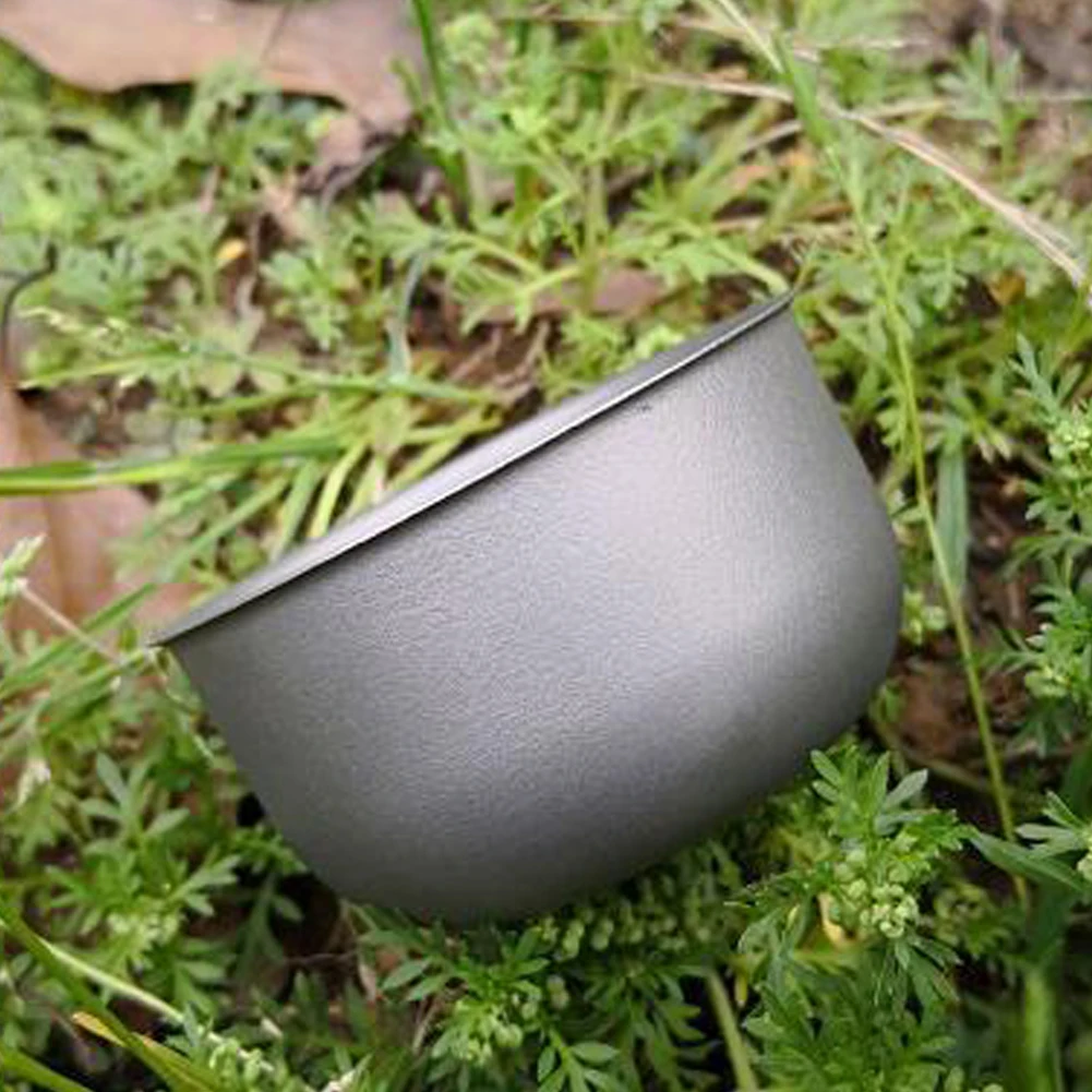 Титана мини чай кофе чашка воды Кубок для вина Открытый путешествия Туризм