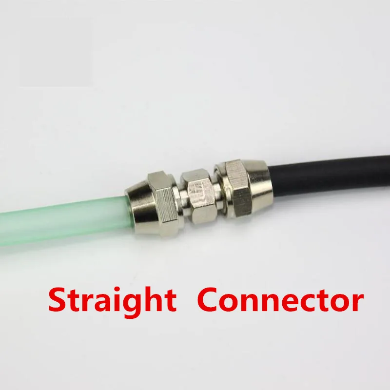 Нержавеющий стальной воздушный коннектор для аквариума Co2, клапан высокого давления, система DIY CO2, аксессуары для аквариума для водных растений.