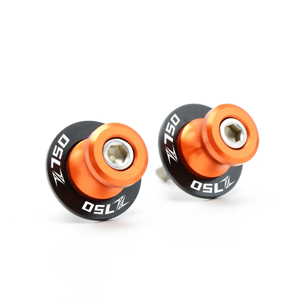 Универсальный Аксессуары для мотоциклов Алюминий маятник Катушки слайдер стенд