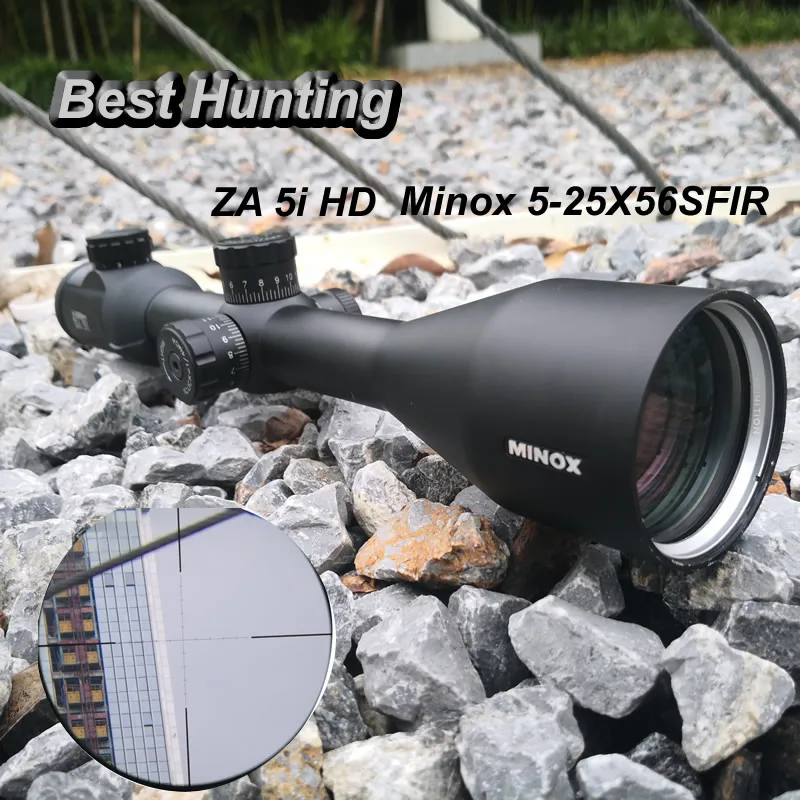 Объектив Minox ZA 5i HD 5 25X56 SFIR с многослойным покрытием riflescops со стеклянной