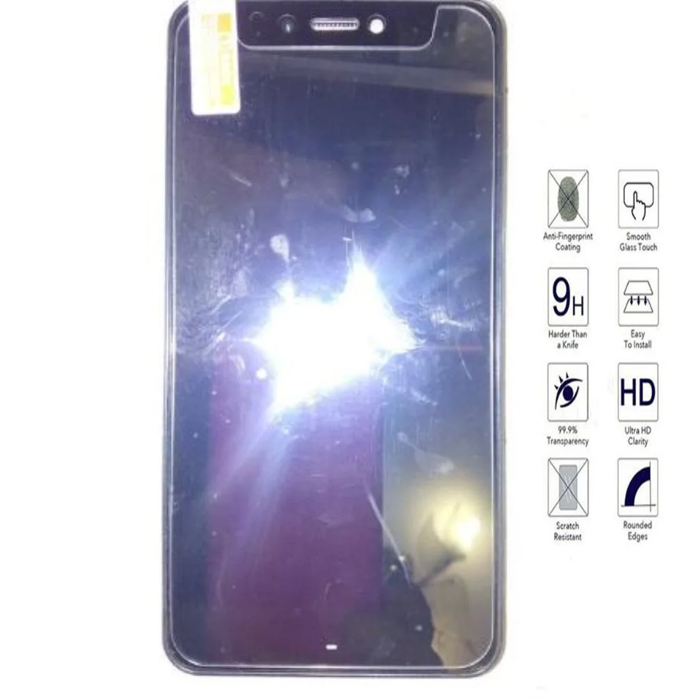 2 шт закаленное стекло для Prestigio Muze D3 Muze E3 PSP3530 Duo 5,3 дюймов Взрывозащищенный ЖК-экран протектор для Muze F3 3531 3532