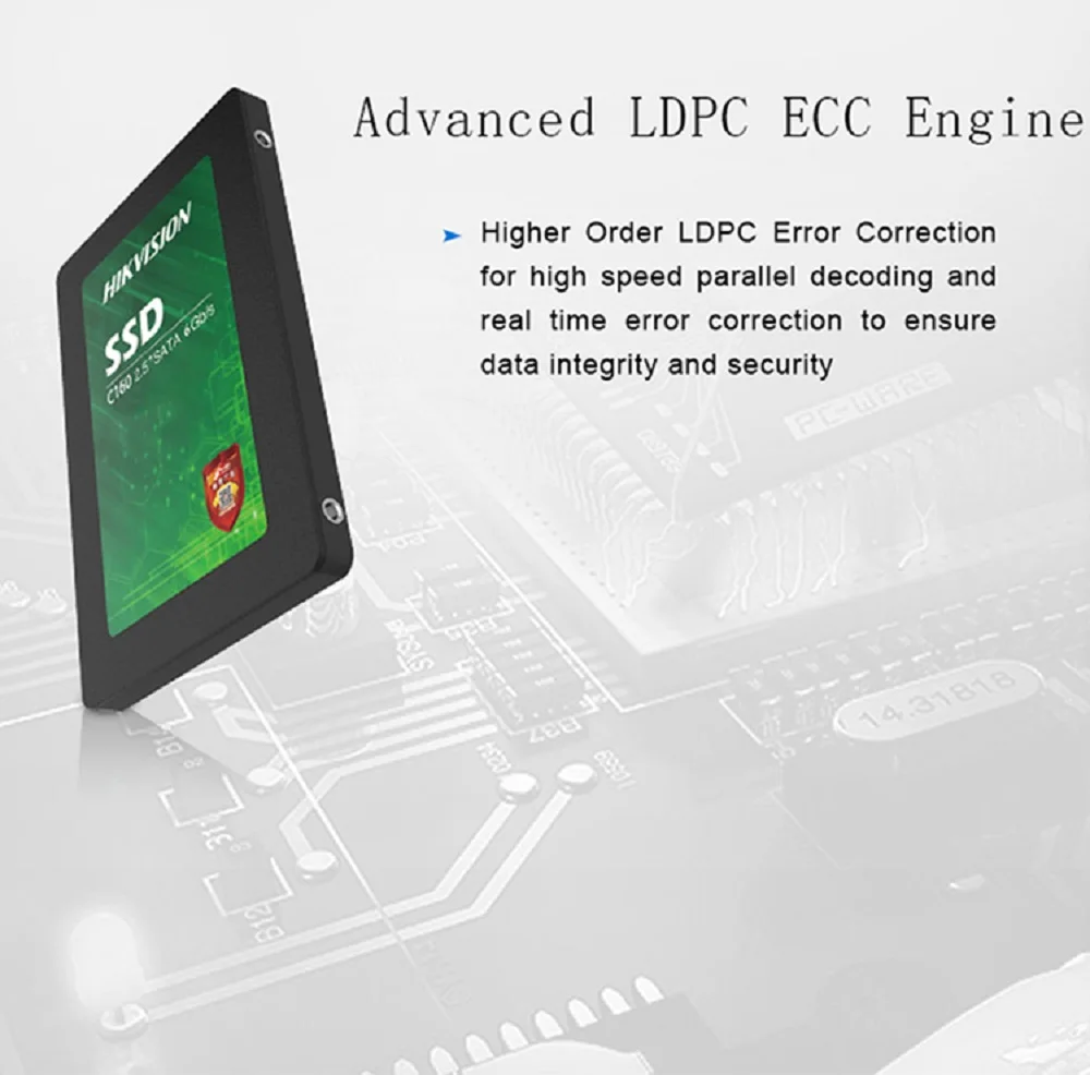 SSD HIKVISION SATA3 2,5 дюймов 128G 256G 512G 1 ТБ TLC 3D NAND super speed Внутренний твердотельный накопитель на жестком диске для ноутбуков и настольных компьютеров