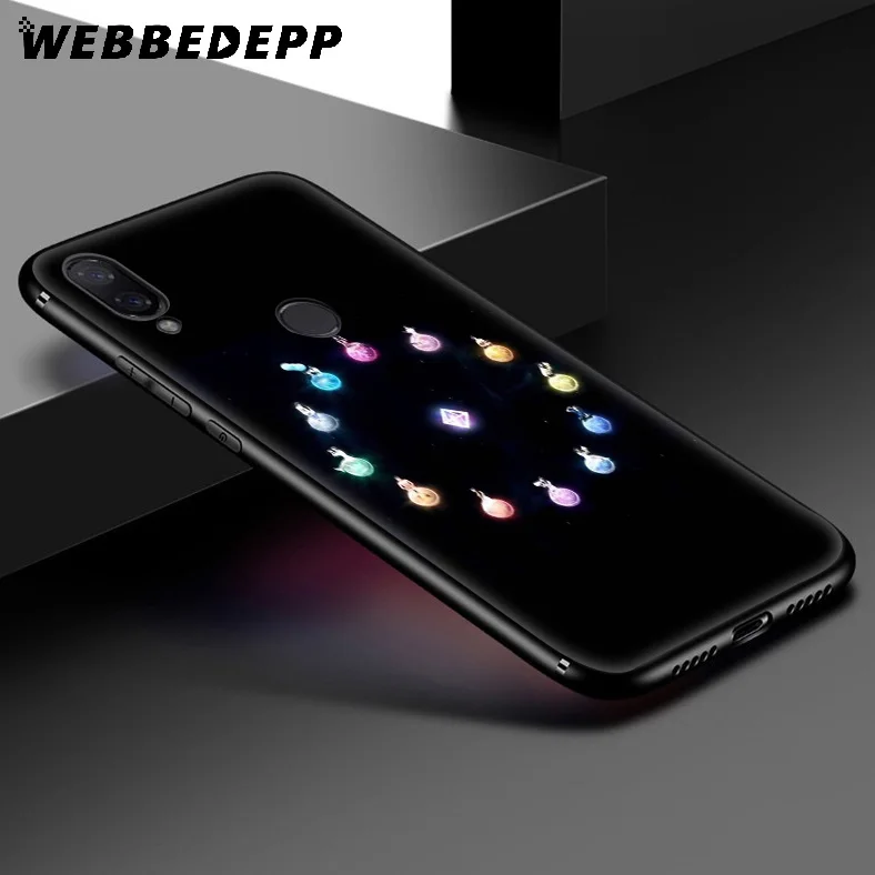 WEBBEDEPP IZONE K Pop Band мягкий чехол для Xiaomi Redmi K20 7A 4A 4X 5 5A 6 6A S2 Note 8 4 7 Pro Plus Prime |