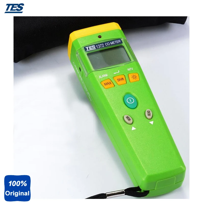 TES-1372 Portable CO Analyzer Carbon Monoxide Meter Gas Tester (0 ~ 999 ppm 1ppm) | Инструменты