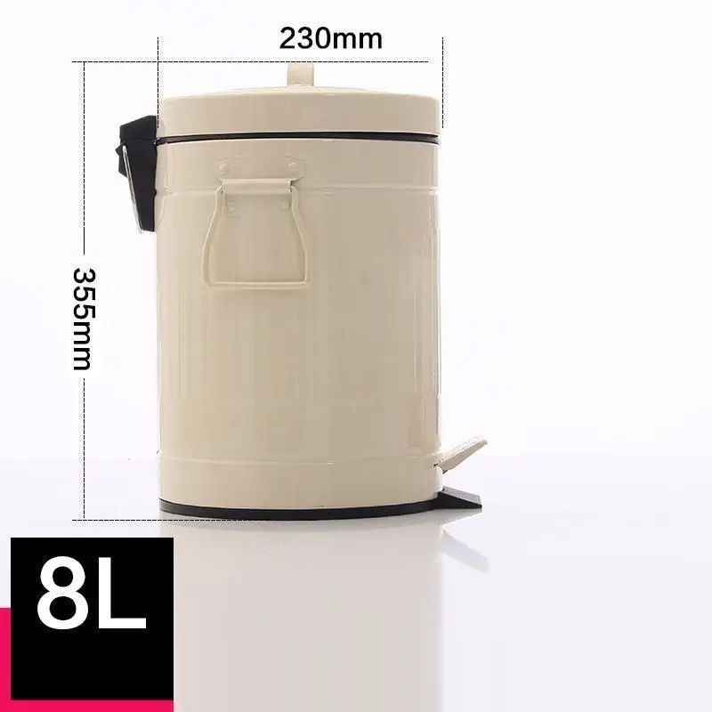 Habitacion Pattumiera Kosz Na Smieci Trashcan Poubelle De Cuisine Cocina компост мусорная корзина с педалью корзина для мусора Cubo Basura мусорная корзина - Цвет: Number 19