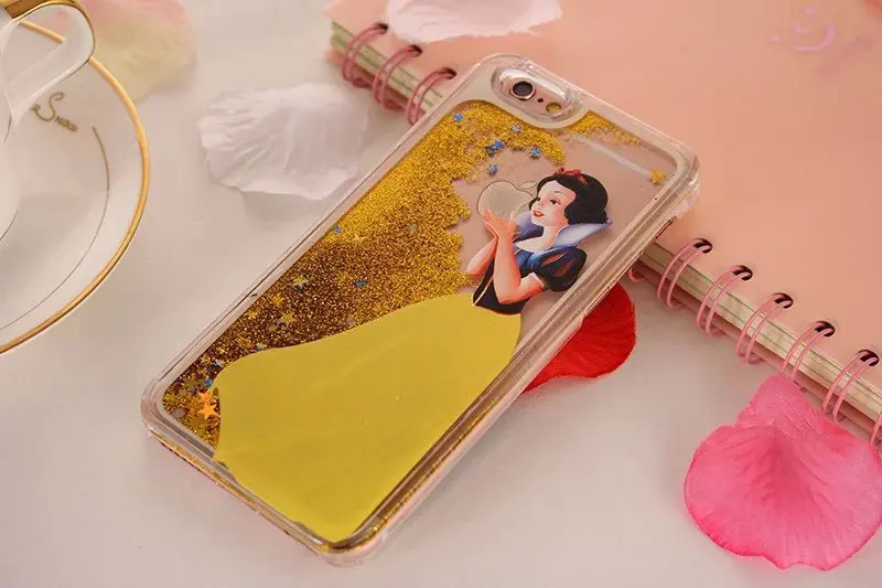 Мультфильм IPhone78 плюс зыбучие пески жидкости мобильного телефона в виде ракушки X