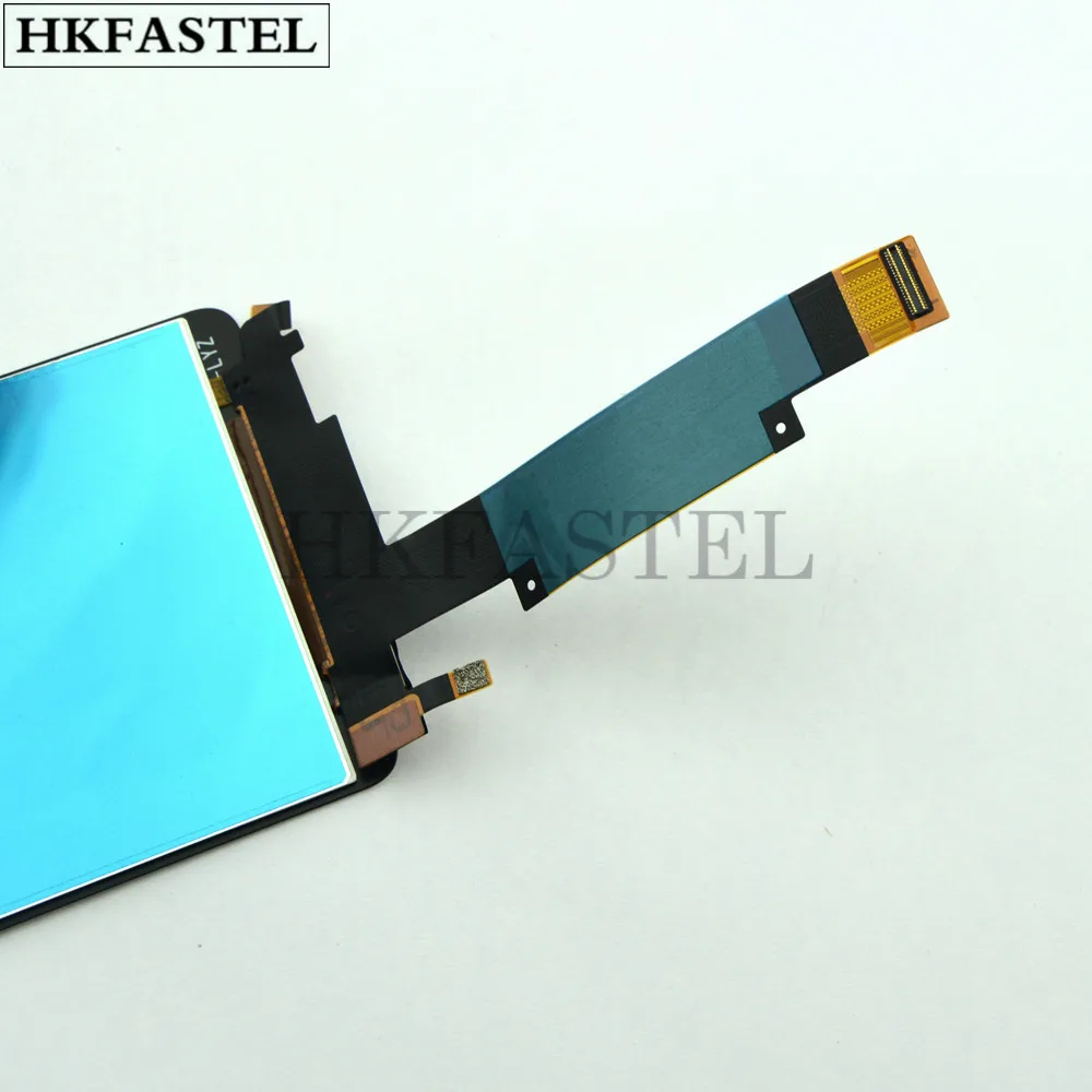 HKFASTEL Original LCD Screen Digitizer Display For Nokia 7 Nokia7 N7 Touch screen Repair Replacement + tools | Мобильные телефоны и