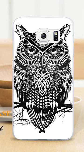 Новые модные чехлы для сотовых телефонов с рисунком Samsung Galaxy S6 Edge G9250 GalaxyS6 чехол