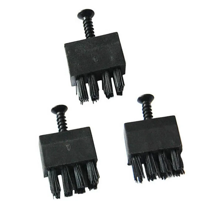 Сменные щетки с винтом для держателя заложников 3 шт.|arrow brush|arrow rest brushsport hunting |