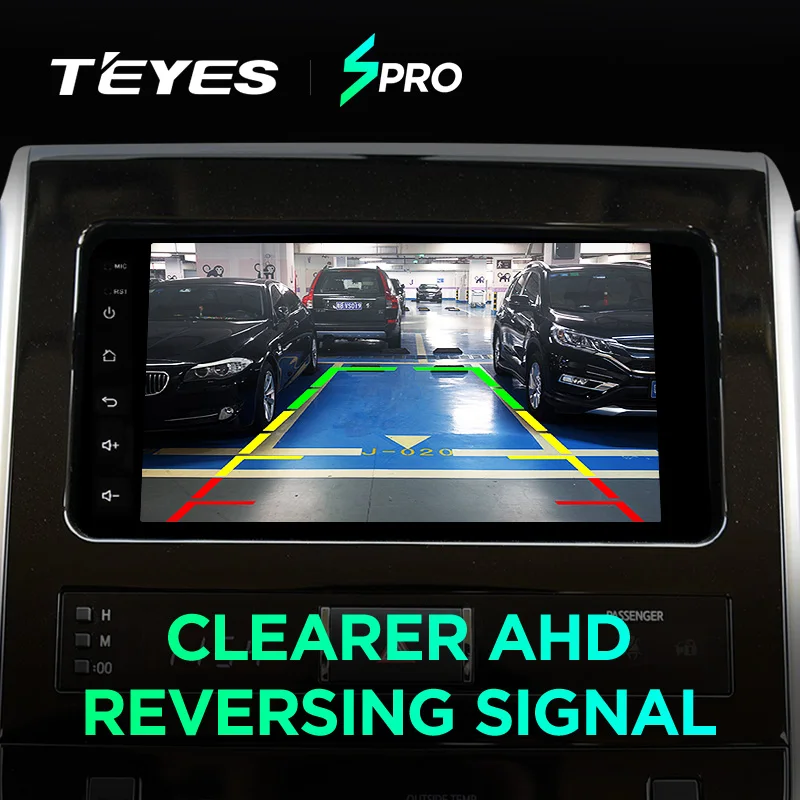TEYES SPRO android 8,1 универсальный автомобильный мультимедийный плеер стерео для toyata VIOS CROWN CAMRY HIACE PREVIA COROLLA RAV4