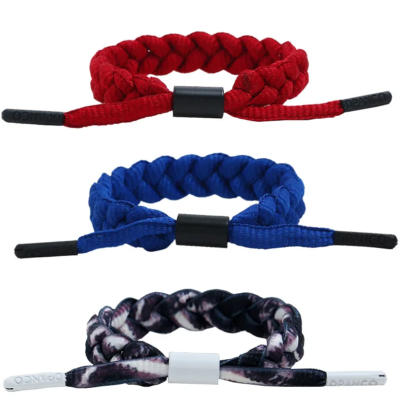 Couple Jewelry Braided Shoelace Bracelet Bangle for man woman Trendy hand Jewelry Drop shipping Wholesale