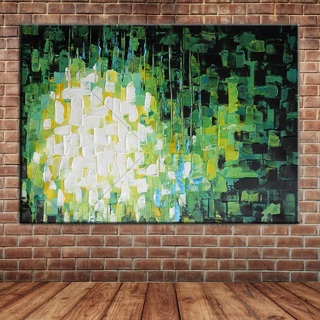 

top aritist 100%Handmade abstract Picture Wall Art Canvas Abstract oil Paintings on canvas for Kids Room office home Decoration