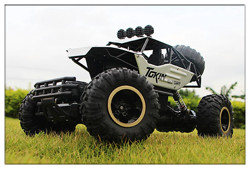 1:16 4WD RC Автомобили сплав скорость 2,4G радиоуправляемые игрушечные машинки RC багги скоростные грузовики внедорожники игрушки для детей подарок