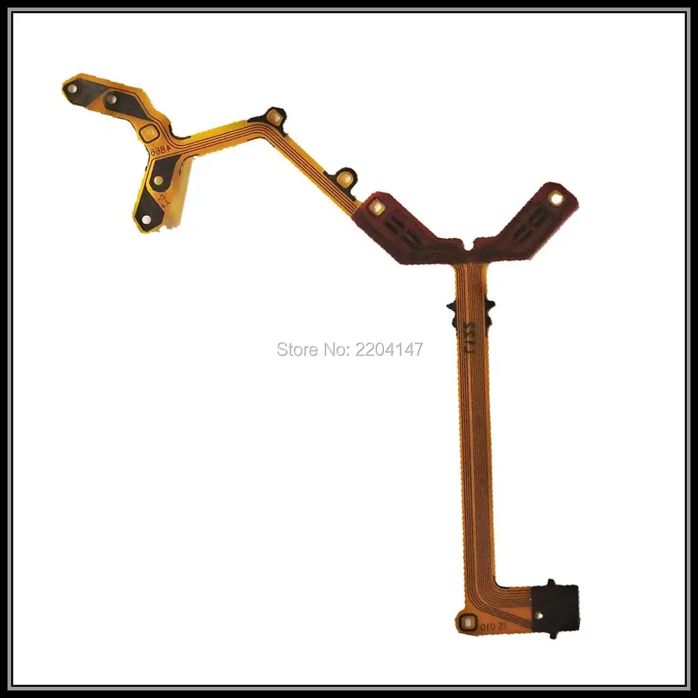 

2PCS/ 100% NEW Lens Anti Shake Flex Cable For Canon PowerShot G10 G11 G12 Digital Camera Repair Part