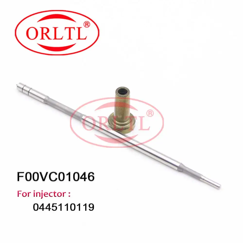 Клапан топливной форсунки ORLTL F00VC01046 клапан управления F 00V C01 046 и FOOVC01046 OOV для