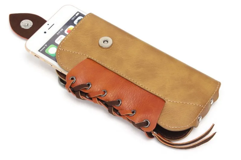 OEEKOI Rhino Pattern Belt Clip Sport Mountaineering Bag Pouch Case for Huawei P20 Lite/Mate SE/Nova 2 Lite/Y9 2018/Enjoy 7S | Мобильные
