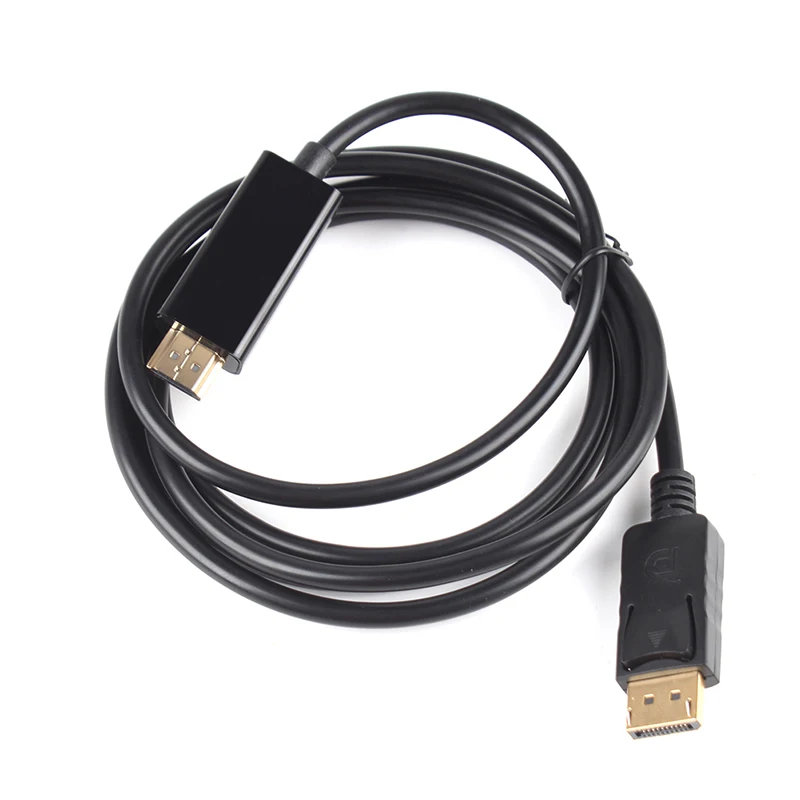 Новинка 6 футов 1 8 м порт дисплея DP к HDMI-совместимый штекер m/M ПК аудио видео HDTV