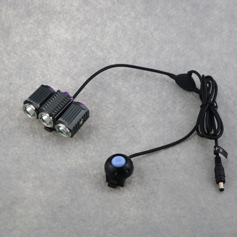 TrustFire 3xcree XM L2 велосипед светильник 5000 люмен Водонепроницаемый Велосипеды горный