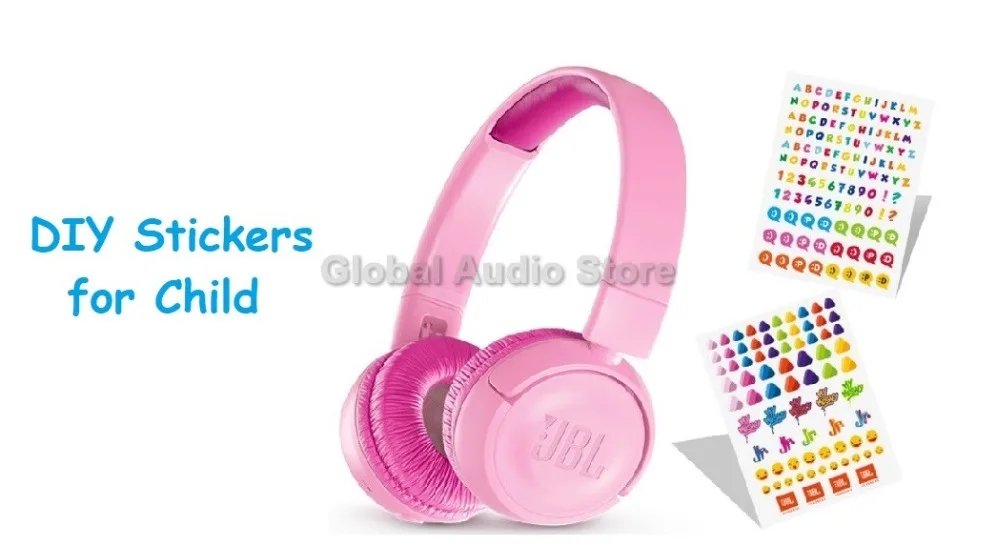 Проводные наушники JBL JR300, эксклюзивная гарнитура с технологией безопасного звука, наушники для обучения детей