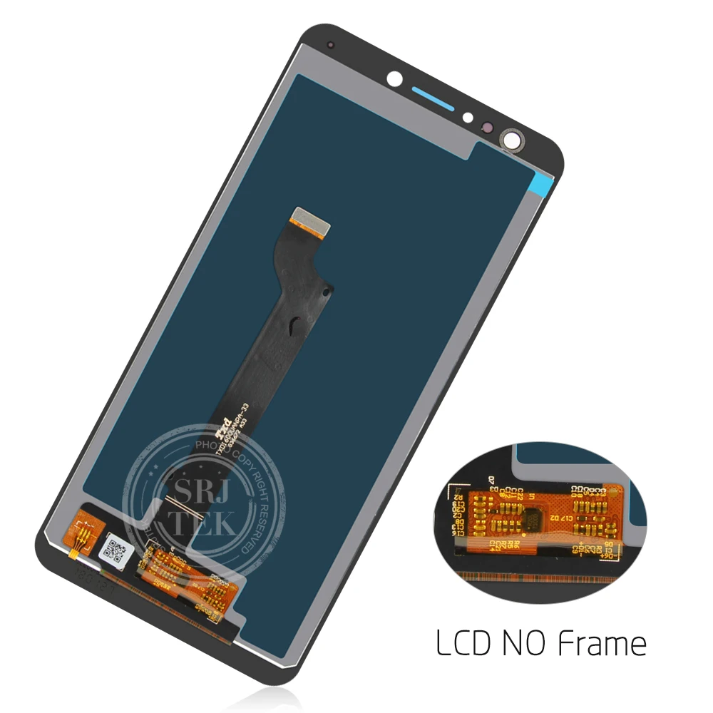 SRJTEK 6,0 ''ips дисплей для Asus ZenFone 5 Lite ZC600KL lcd сенсорный экран Для Zenfone 5Q lcd X017DA S630 lcd 2160*1080