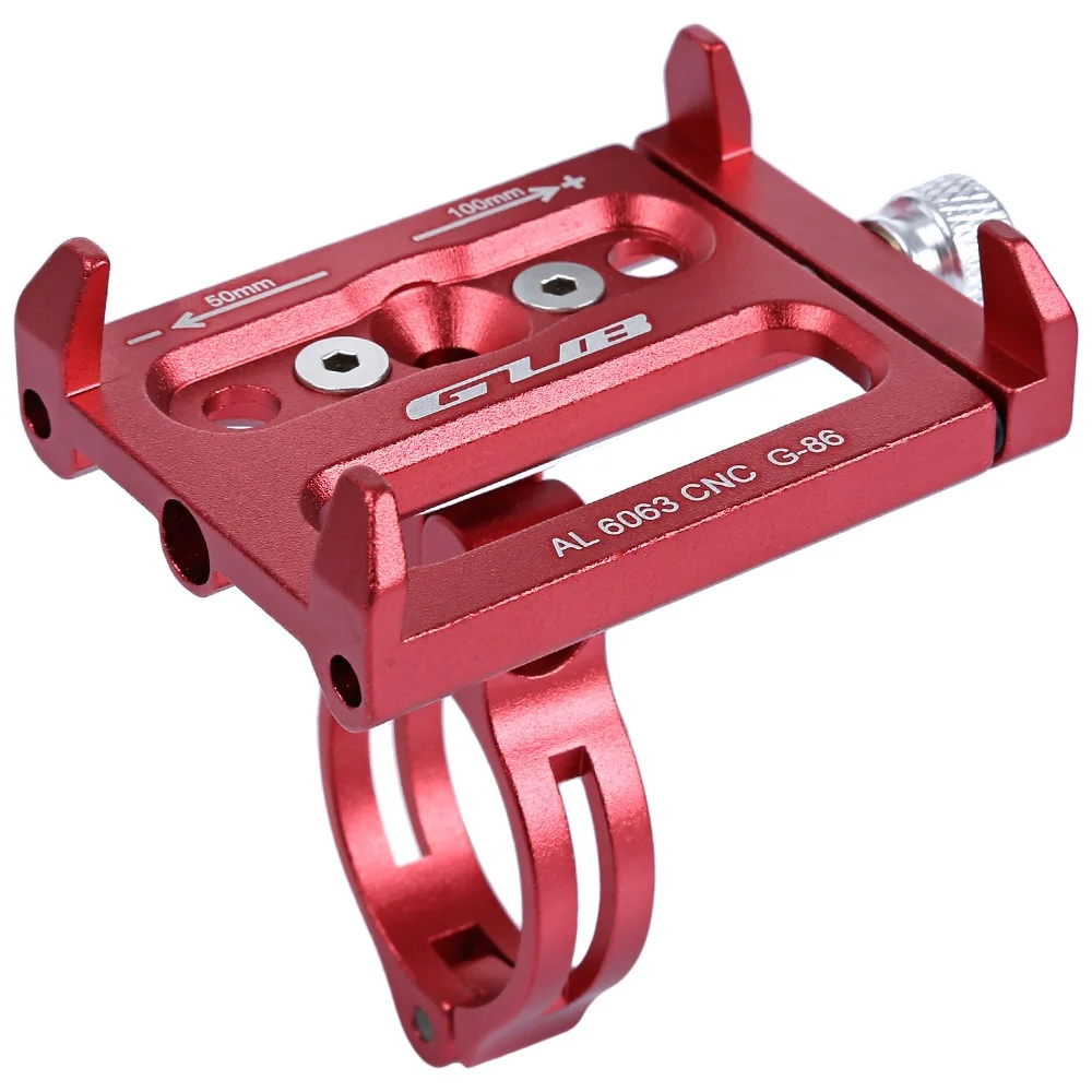 

GUB G-88 G86Universal Bike Handlebar Holder Mount Metal Phone Holder Stand 3.5-6.2inch For iphone Samsung LG Gopro Action Camera