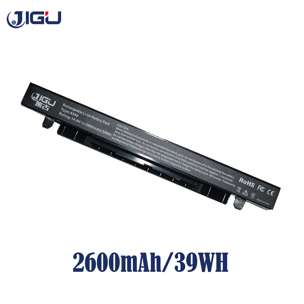 Аккумулятор JIGU для ноутбука Asus X452E A41 X550 X450L X450E X550C R510L X550CA R510D R409V F450 P550L P450V F550 K550V K450L