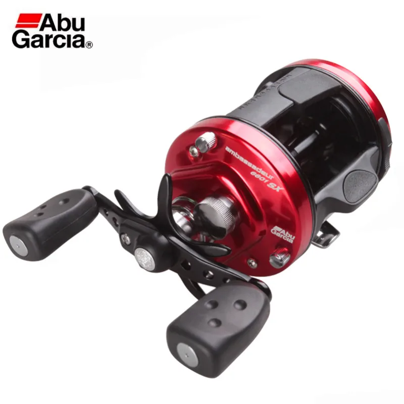 Abu Garcia AMBASSADEUR SX 5600 5601 6600 6601 барабанная катушка 4BB 5 3: 1 12 кг для заброса приманки 6