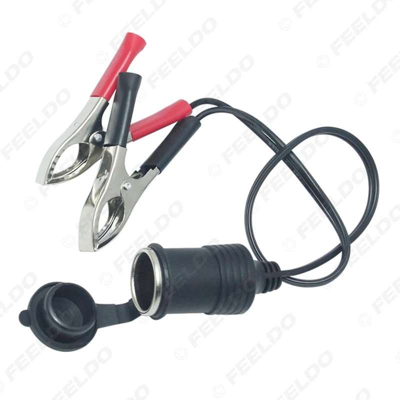 MOTOBOTS 12V Car Motorbike Tractor Boat Clip-on Cigarette Lighter Socket Cable Adaptor #CA2867 | Автомобили и мотоциклы