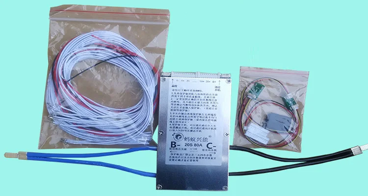 Умная Защитная плата для литиевых батарей 8S 20S 400A 300A 80A BMS Bluetooth приложение 72 в 60 48 36