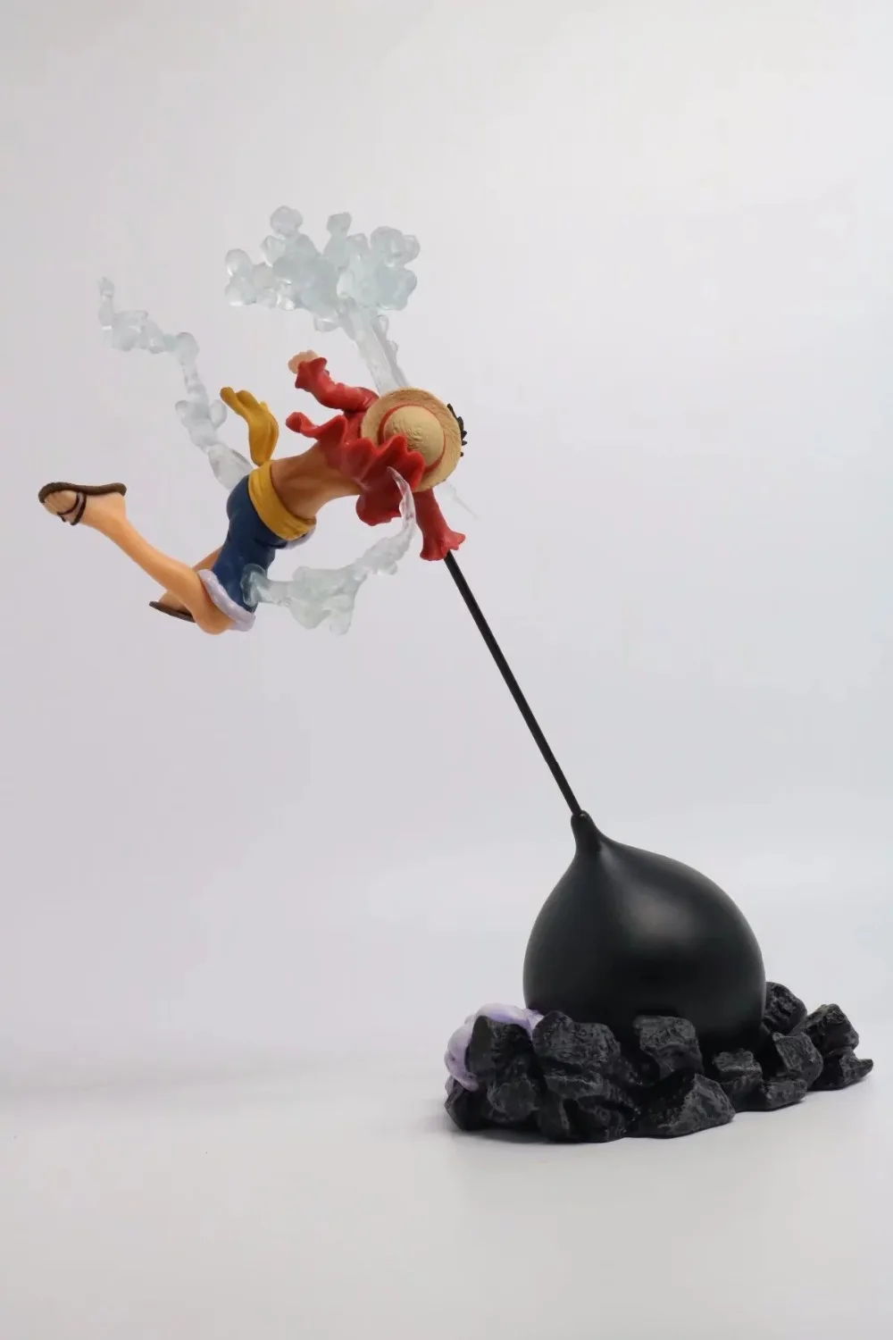 Экшн фигурка Luffy gear 3 из ПВХ аниме цельный комплект 26 см новая коллекция игрушек