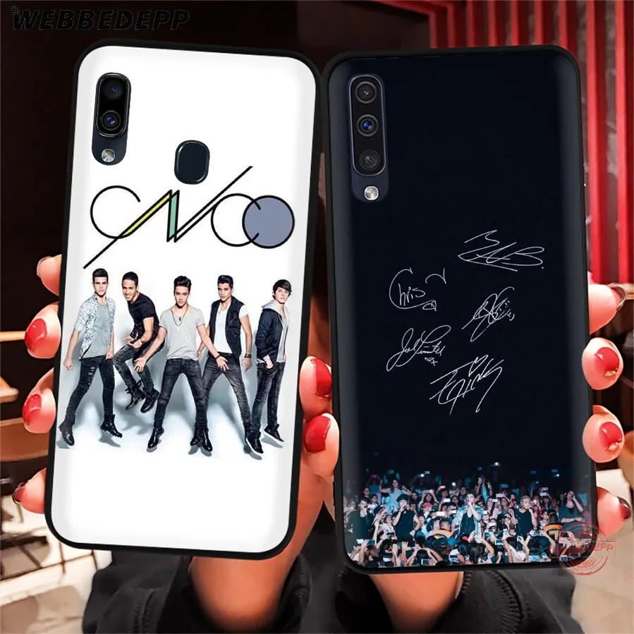 WEBBEDEPP CNCO мягкий чехол для телефона с изображением цветов Samsung A50s A40s A30s A20s A10s A60 A70 M10