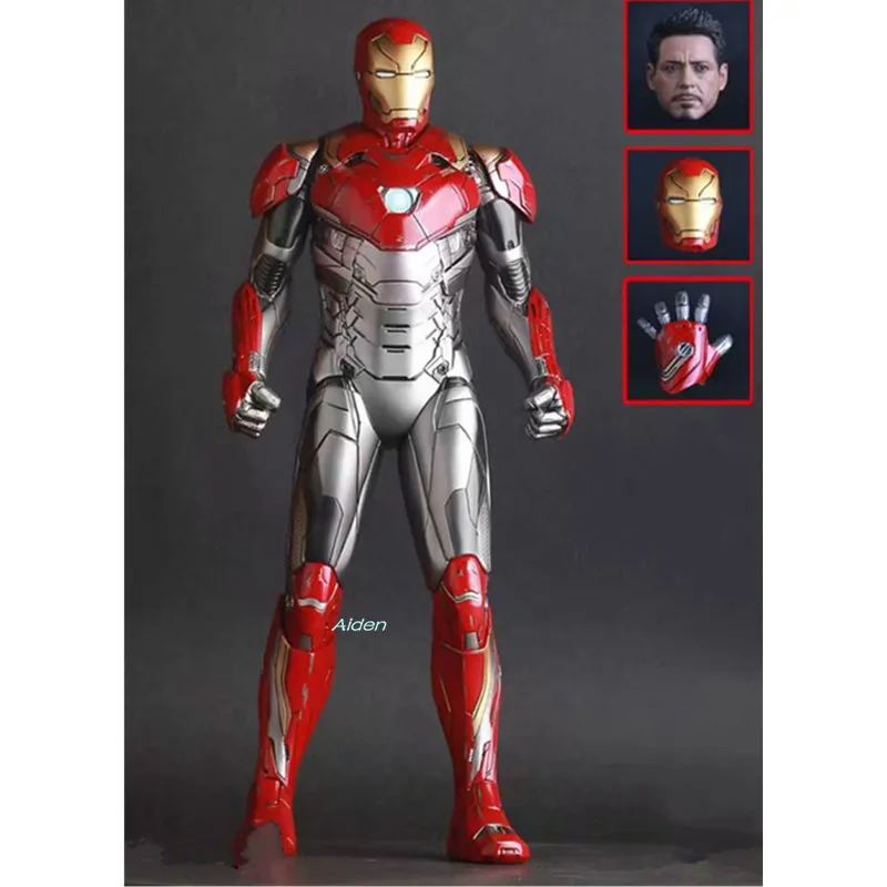 12 &quotмстители супергерой Железный человек Mark 47 (Европа) 1/6 й весы ПВХ экшн