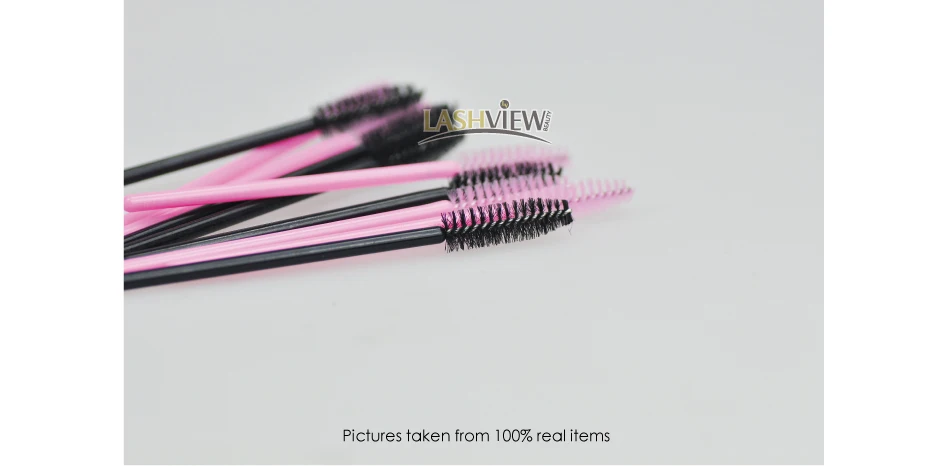 100 шт. одноразовые мини кисти для ресниц тушь аппликатор макияжа Прямая поставка