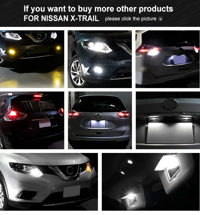 Tcart T15 светодиодный задний фонарь для Nissan X-trail T32 светодиодный Canbus задние фонари автомобильные аксессуары