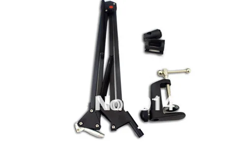 Вращающаяся профессиональная записывающая подставка для микрофона настольный