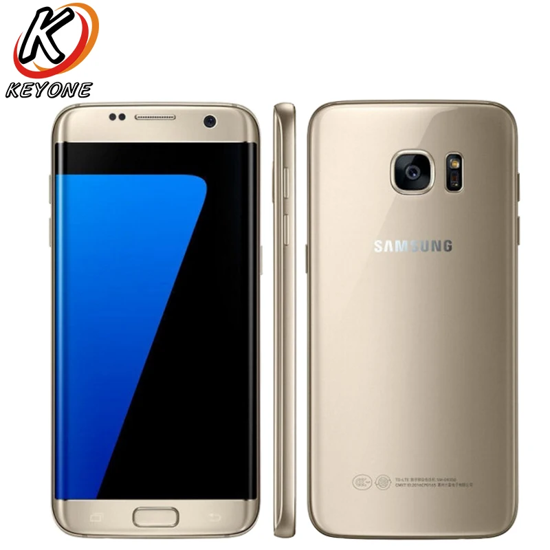 Новый Samsung Galaxy S7 g9308 4 г LTE мобильный телефон 5.1 &quot4 ГБ Оперативная память 32