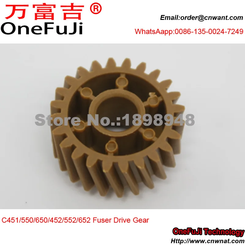 Высокое качество плавильный привод для Konica Minolta Bizhub C451 C550 C650 C452 C552 C652|drive gear|gear