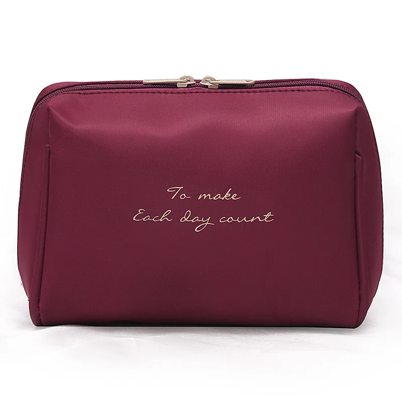1 шт. одноцветные Цвет косметичка женской красоты переводятся с помощью Чехол