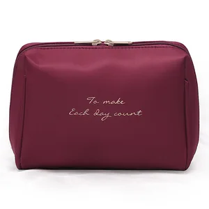 1 шт. одноцветные Цвет косметичка женской красоты, переводятся с помощью Чехол Органайзер для макияжа, сумка для путешествий наборы Портативный, сумочка, косметичка Перевозка груза падения