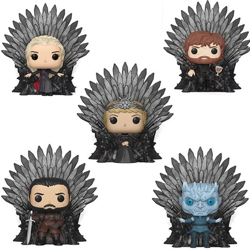 Экшн фигурка FUNKO Игра престолов Джон Сноу Дейнерис Тайрон ночной король церсей