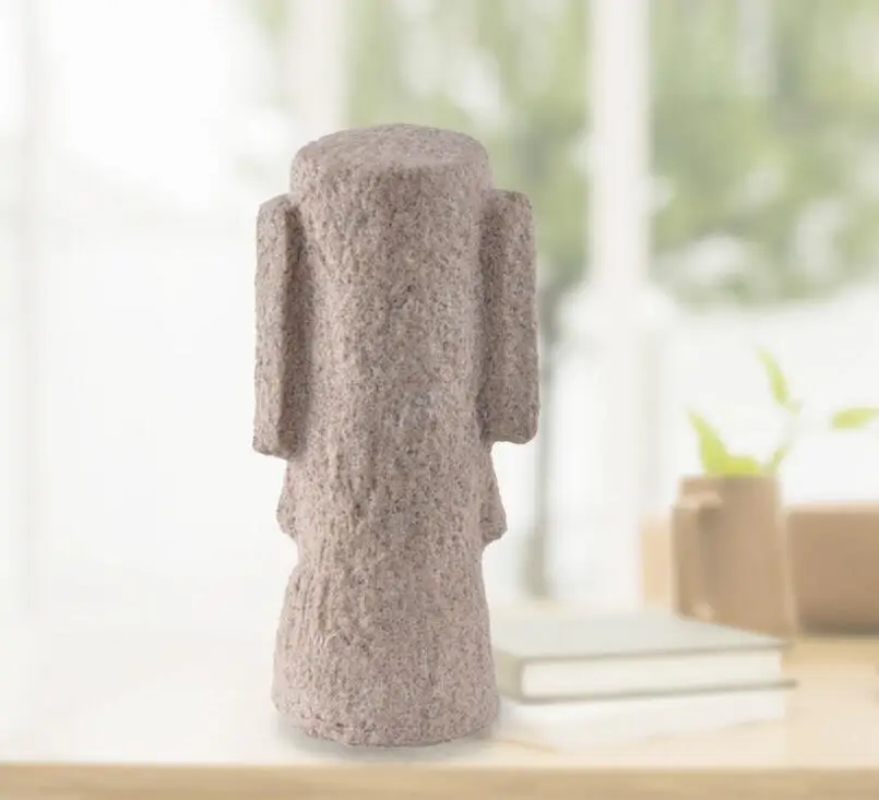 Главная Подарки Песчаника Ремесел Остров Пасхи Камень Смолы Украшения в