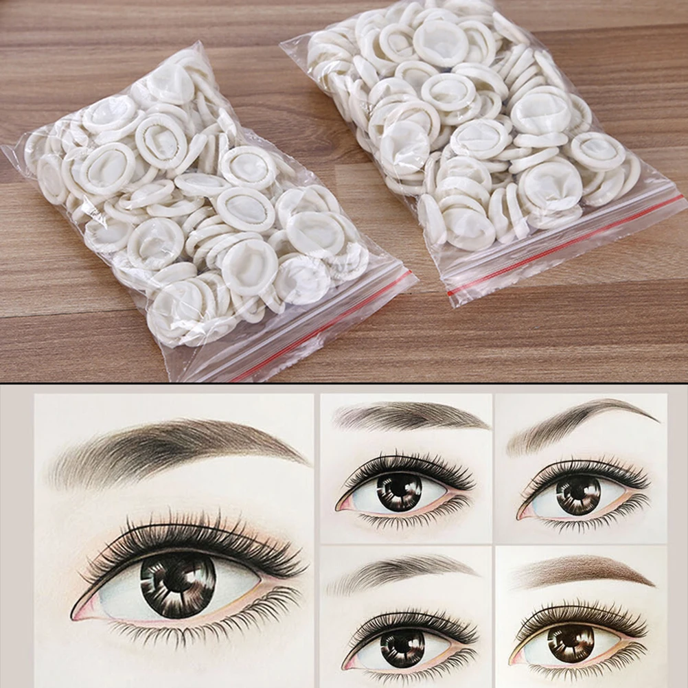 100/200 шт. одноразовые латексные перчатки для татуировок | Красота и здоровье