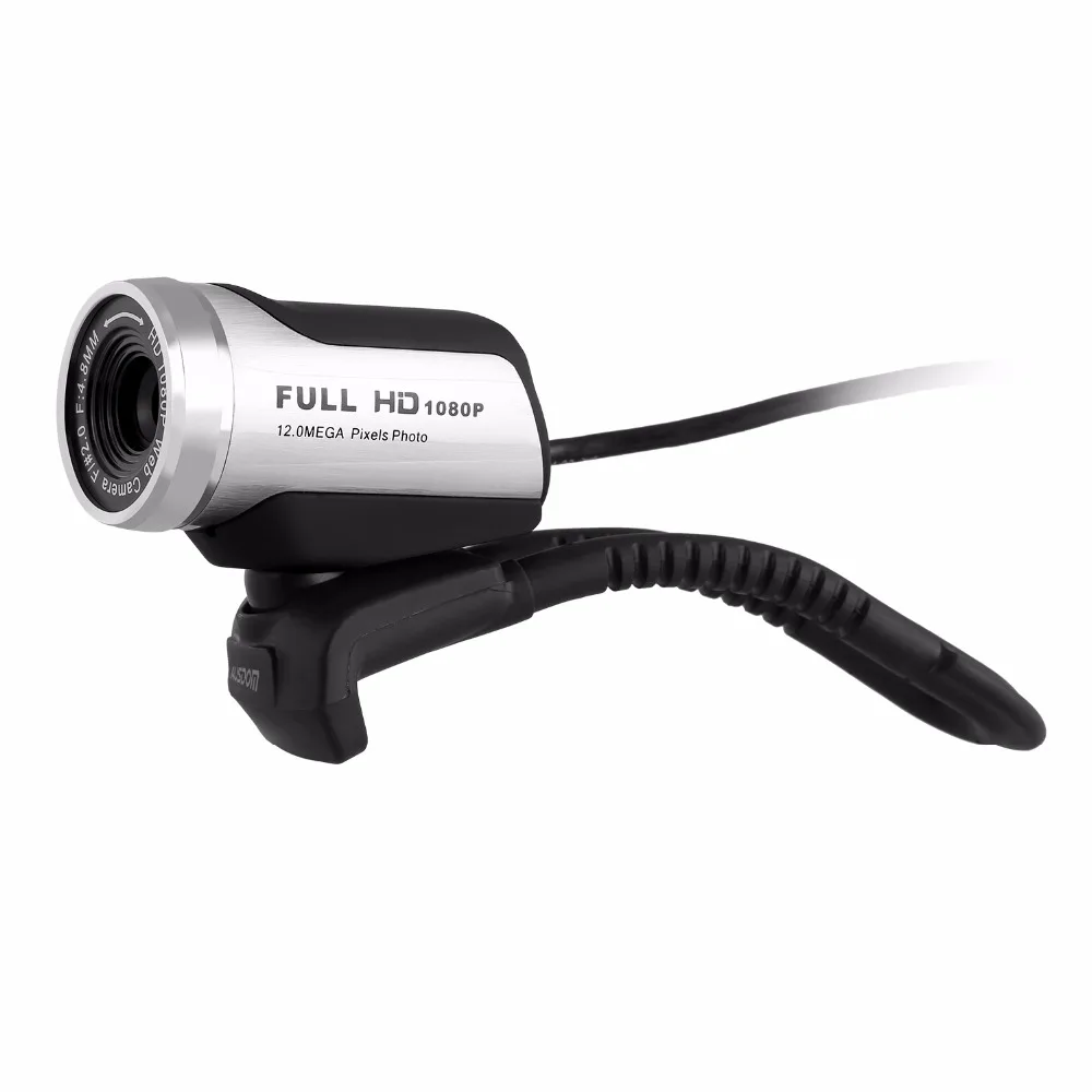 Ausdom AW615 1080p usb 2,0 hd веб-камера, компьютерная веб-камера era с микрофоном для ПК, ноутбука, веб-камера с драйверами