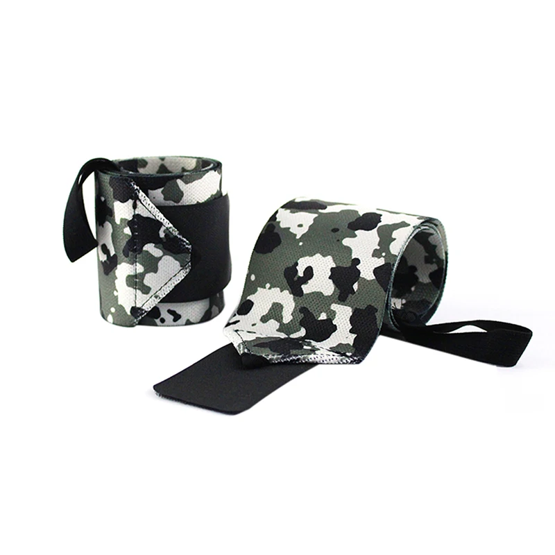 1 шт. камуфляжная нейлоновая эластичная повязка на запястье для тяжелой атлетики