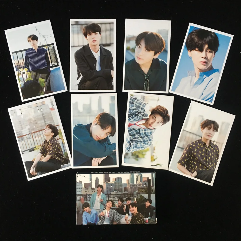 Горячая 30 шт./компл. KPOP EXO 5 юбилей самодельная бумага Lomo карта фото плакат в виде