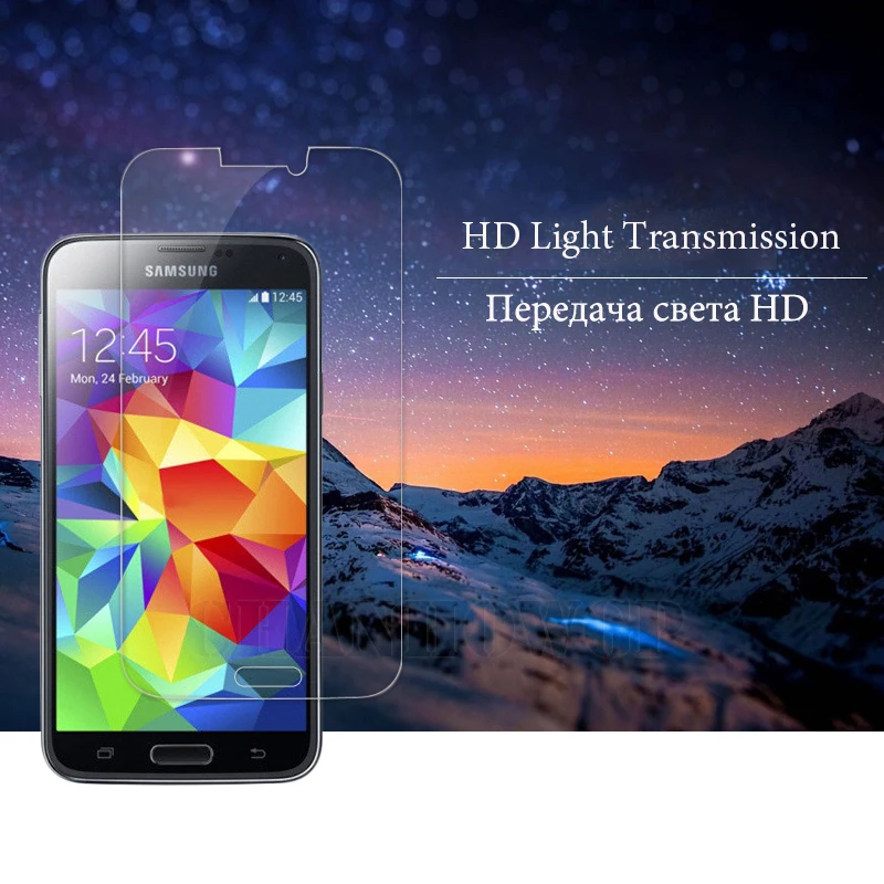 Закаленное стекло 9H для Samsung Galaxy A3 A5 J1 J3 J5 2016 J7 Neo J701 Core Grand J2 Prime S3 S4 S5 S6 защита