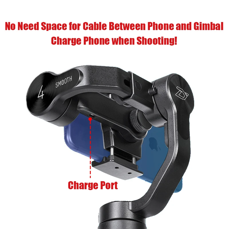 Мини-75 мм 0 пространство Zhiyun Smooth 4/3 Gimbal зарядный кабель samsung Тип C кабель для iphone 6 7 8 x Кабель с разъемом микро-usb для Android