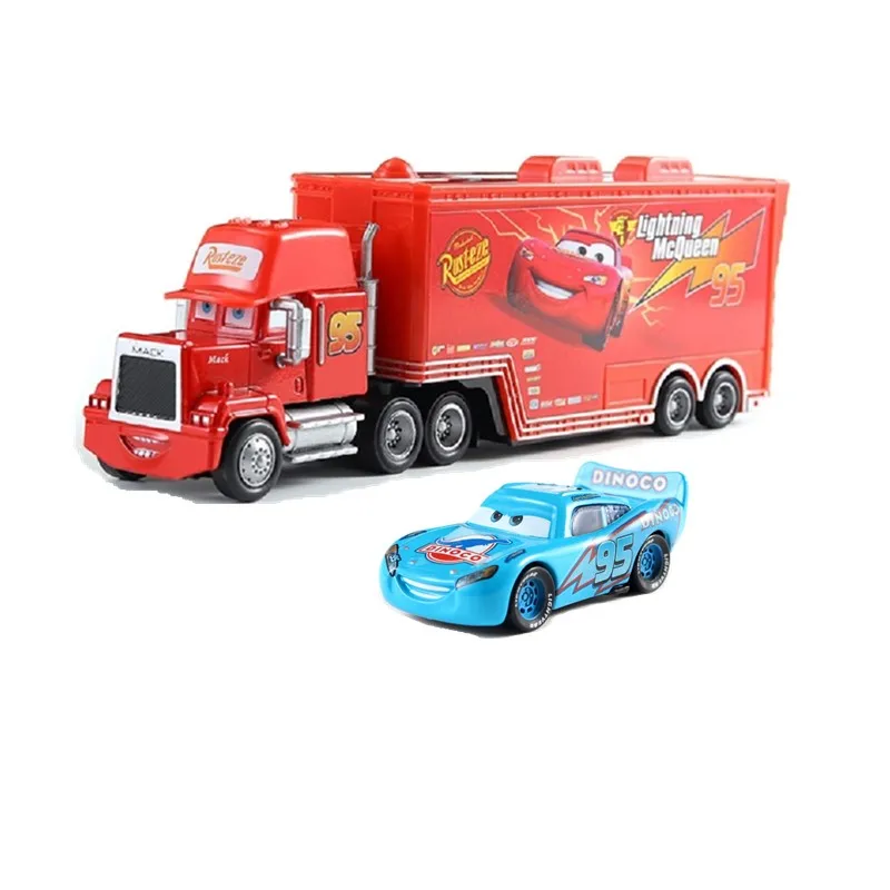 28 Disney Pixar машина 2 3 игрушка Молния Маккуин Джексон шторм мак грузовик 1:55 инъекции модель автомобиля игрушка Рождественский подарок - Цвет: 28