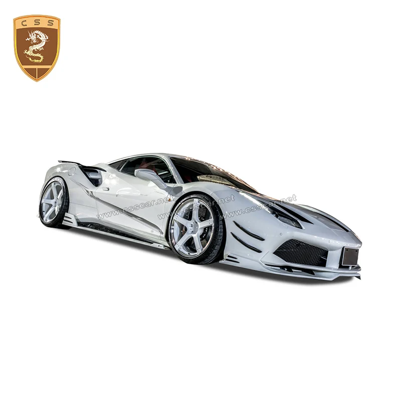 Наборы для тела из углеродного волокна диффузор губа на задний бампер