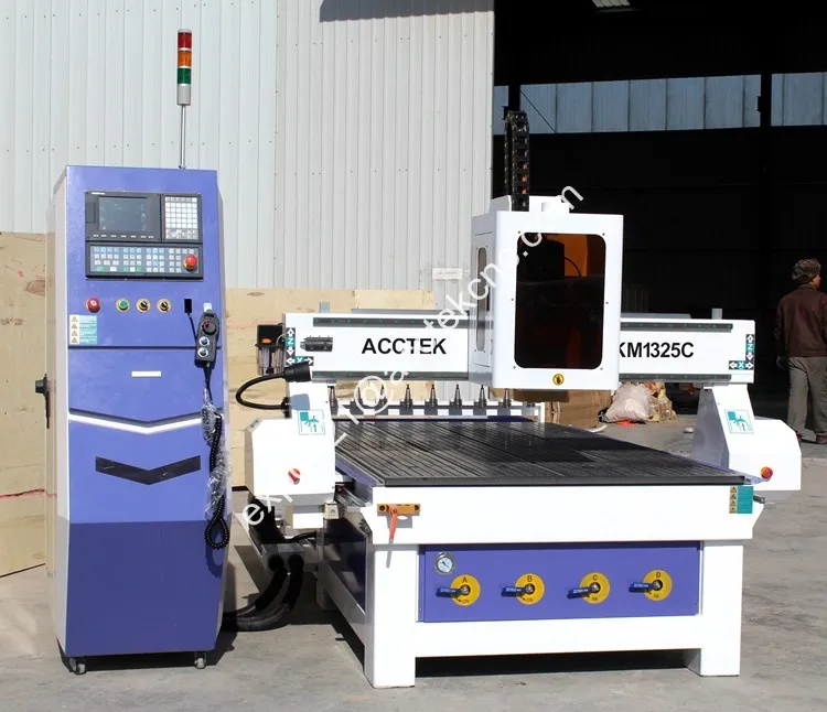 1325 с инструментом журнал/atc cnc маршрутизатор/3 фрезерный станок маршрутизатор